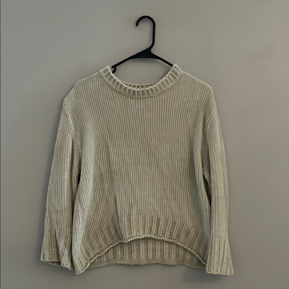 Cozy Cream Sweater